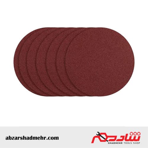 سنباده پشت کرکی سایز 180 گرید P60 — تصویر ۲