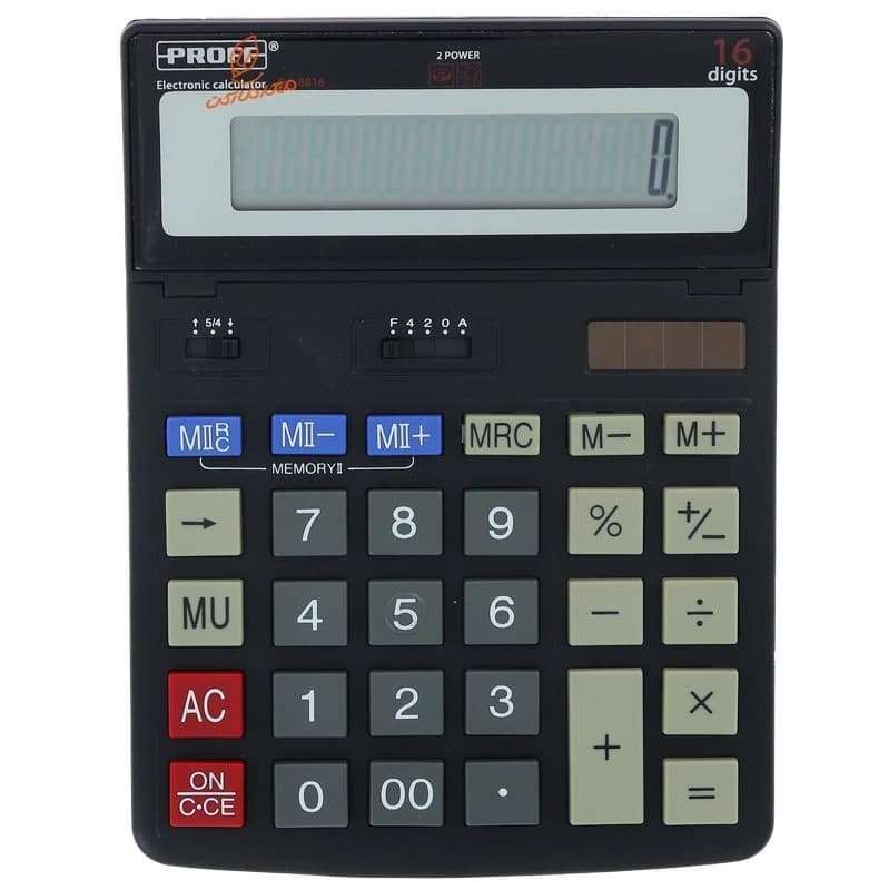 ماشین حساب رومیزی کاتیگا مدل DK-206-16DM(DC-8816)