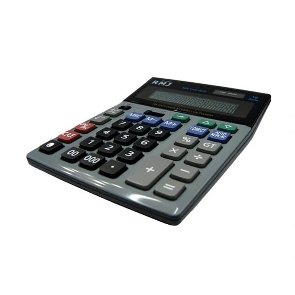 ماشین حساب آر ام جی مدل MIS-1113-16C — تصویر ۵