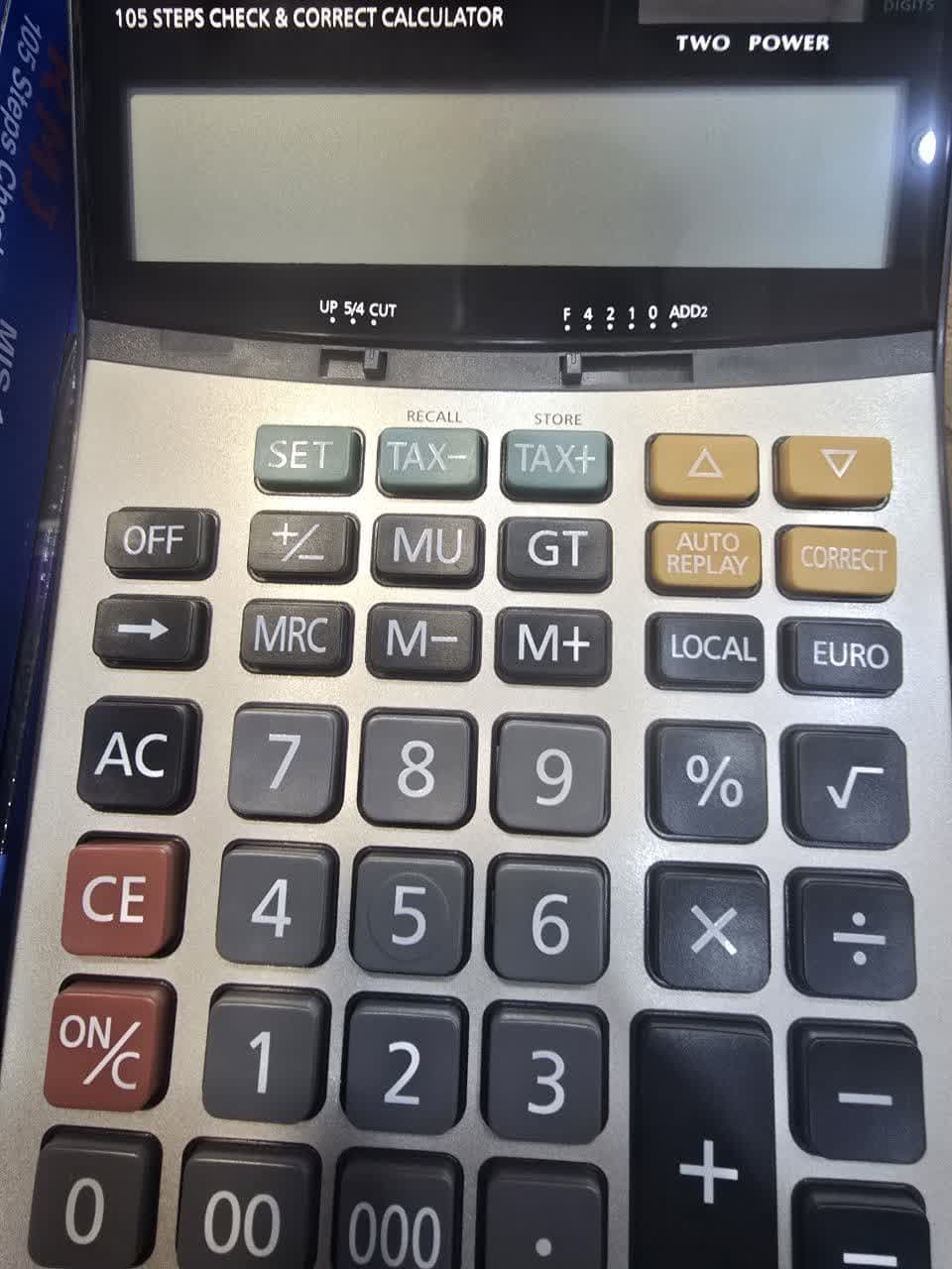 ماشین حساب آر ام جی مدل MIS-1140CC — تصویر ۳