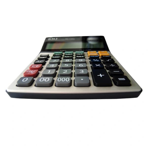 ماشین حساب آر ام جی مدل MIS-1140CC — تصویر ۴