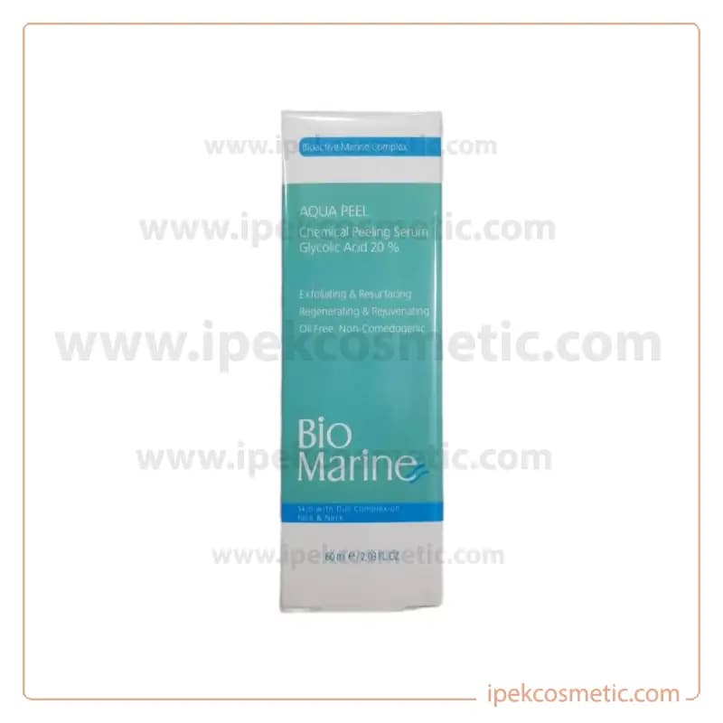 سرم لایه بردار قوی20%گلیکولیک اسید(سالنی) بایومارین — تصویر ۵