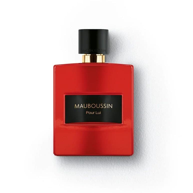 عطر مردانه مابوسین مدل پور لویی این رد حجم 100 میل — تصویر ۵