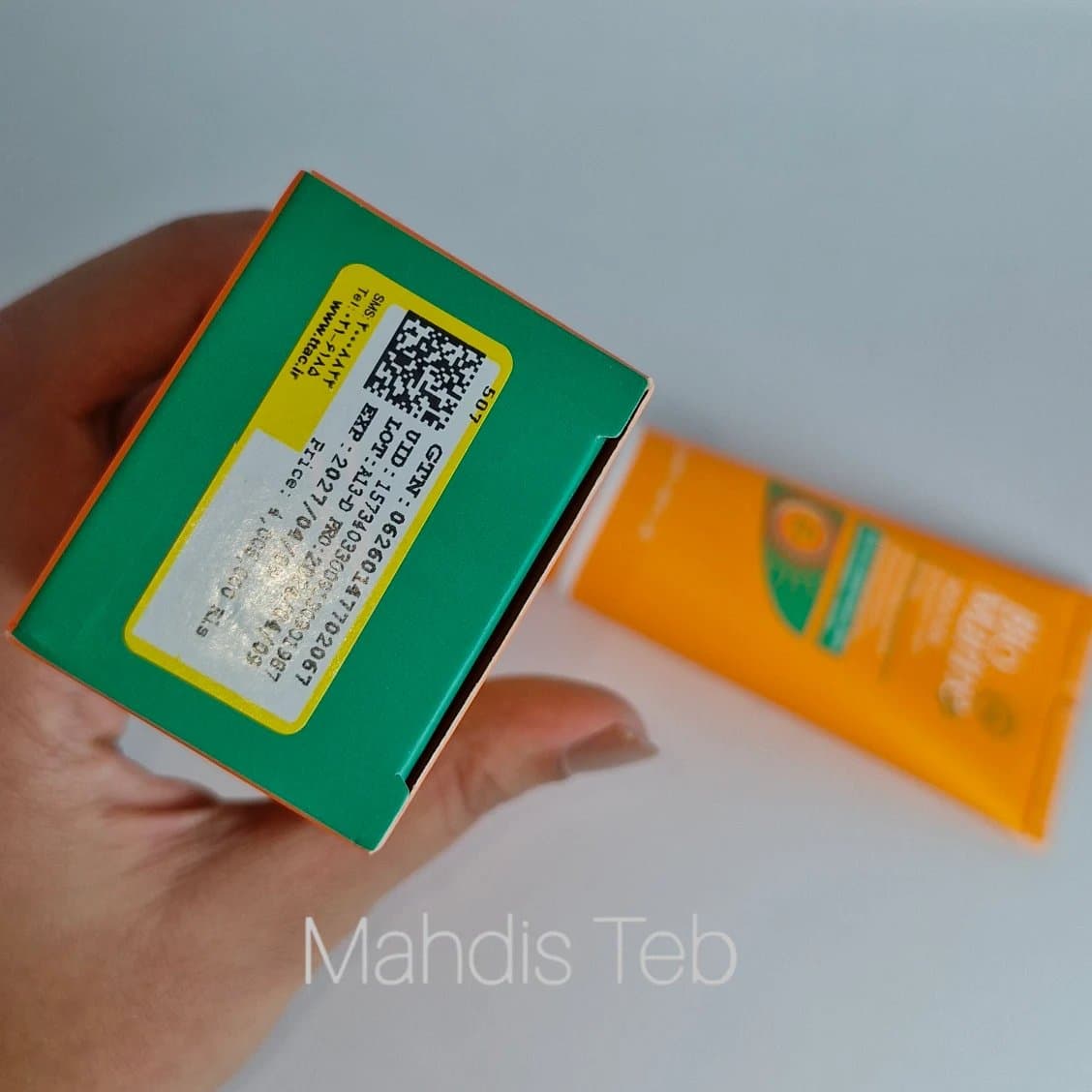 کرم ضدآفتاب فاقد چربی باSPF50 بایومارین — تصویر ۸