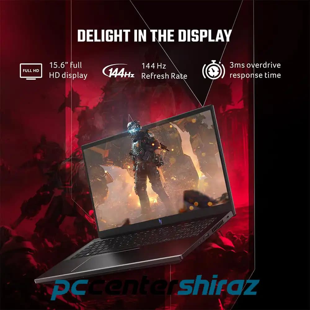 لپ تاپ ایسر ACER Nitro Customized V15 i5 16D5 512SSD 4GB — تصویر ۱۱