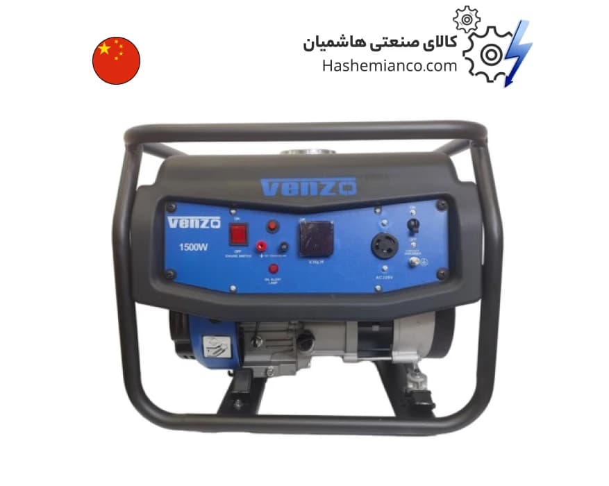 موتور برق ۱.۵ کیلووات ونزو مدل VENZO VG2200