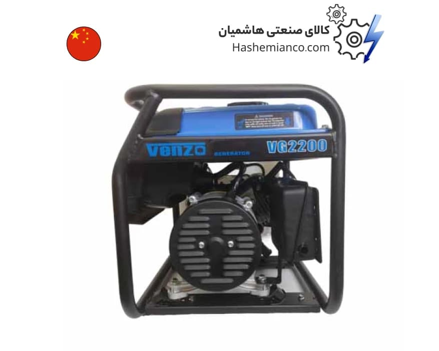 موتور برق ۱.۵ کیلووات ونزو مدل VENZO VG2200 — تصویر ۲