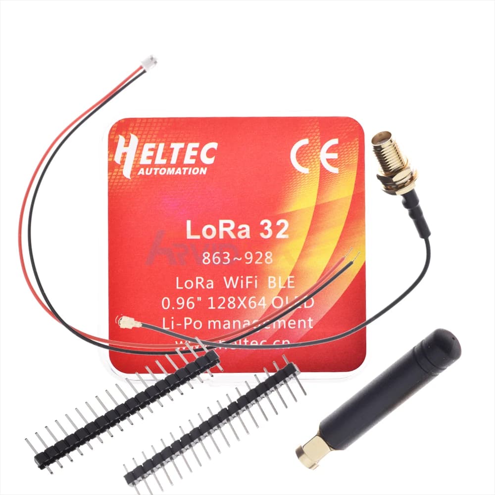 برد توسعه Heltec LoRa 32 V3 866MHz — تصویر ۳