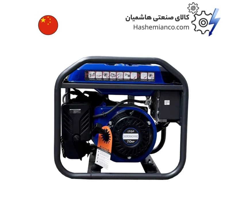 موتور برق اگرو ۳.۸ کیلووات مدل AG5000IO — تصویر ۳
