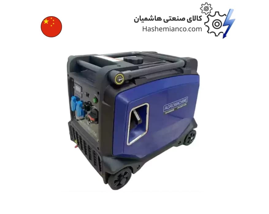 موتور برق سایلنت اگرو ۳.۸ کیلووات مدل AG4500ISE