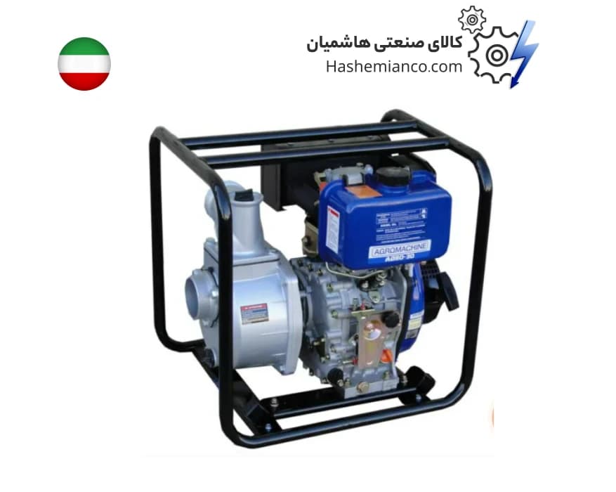 موتور پمپ آب بنزینی آگرو ۳ اینچ مدل wp30g