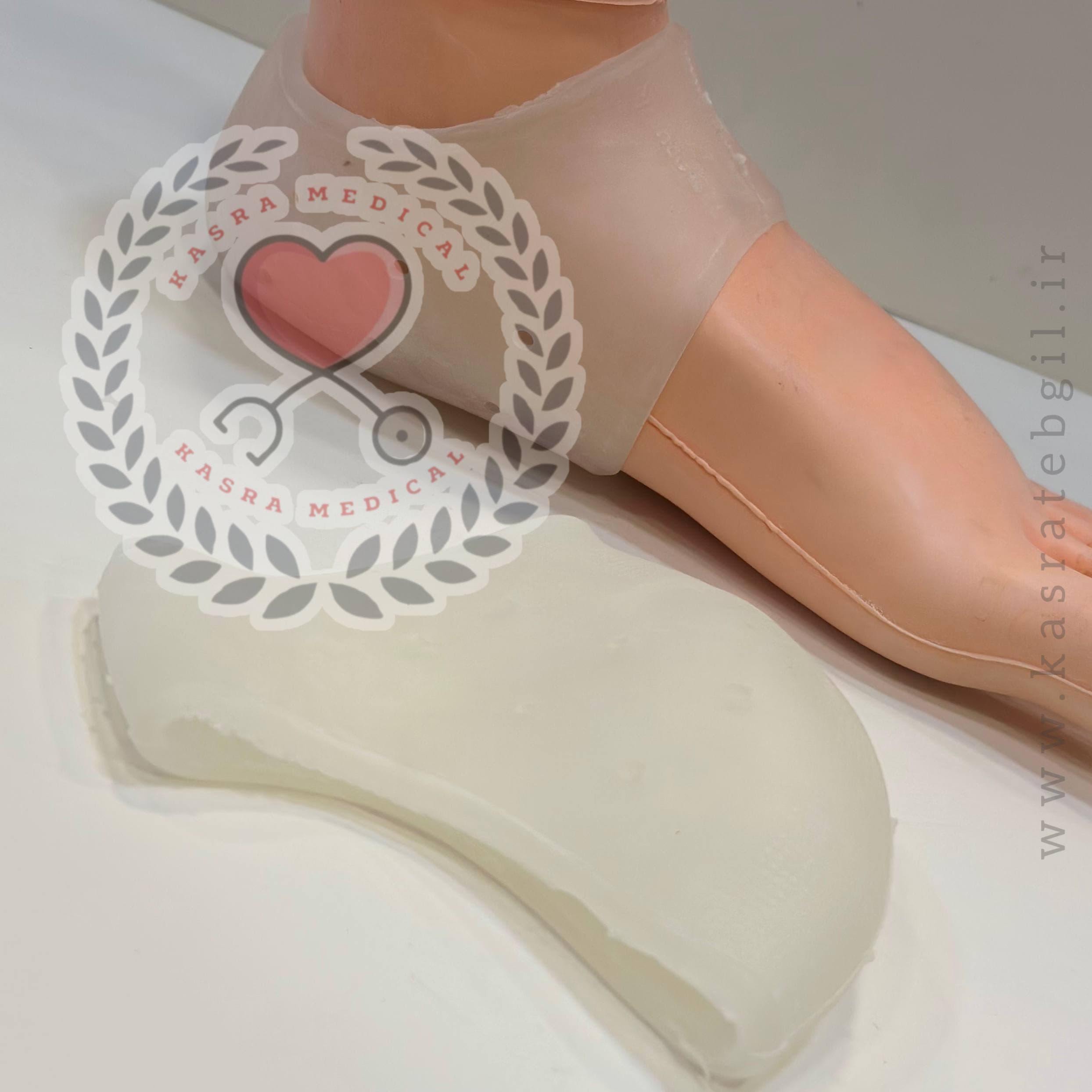 پد جورابی خار پاشنه و ترک پاشنه اسپنکوژل Spenco-Gel کد 340170 — تصویر ۷