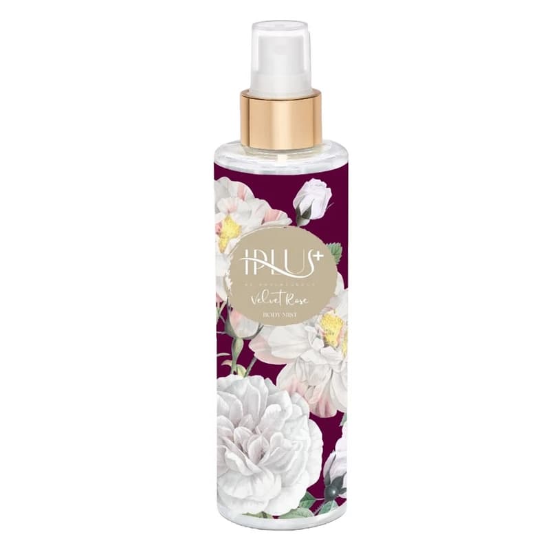 بادی اسپلش زنانه آی پلاس مدل velvet rose حجم 200 میلی لیتر — تصویر ۲