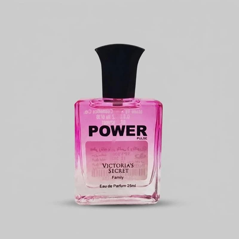 عطر جیبی زنانه پاور پالس مدل Victoria Secret حجم 25 میلیلیتر — تصویر ۲