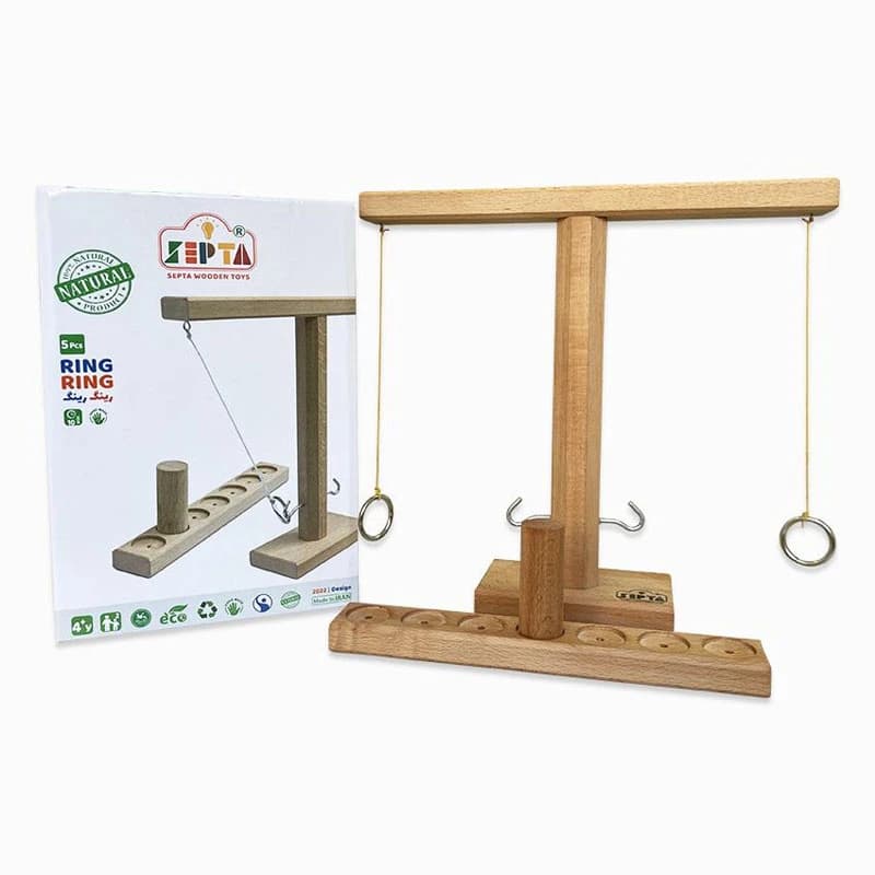 بازی فکری رینگ رینگ (Ring Ring Game)تقویت مهارت دقت و تمرکز مناسب رده سنی +7