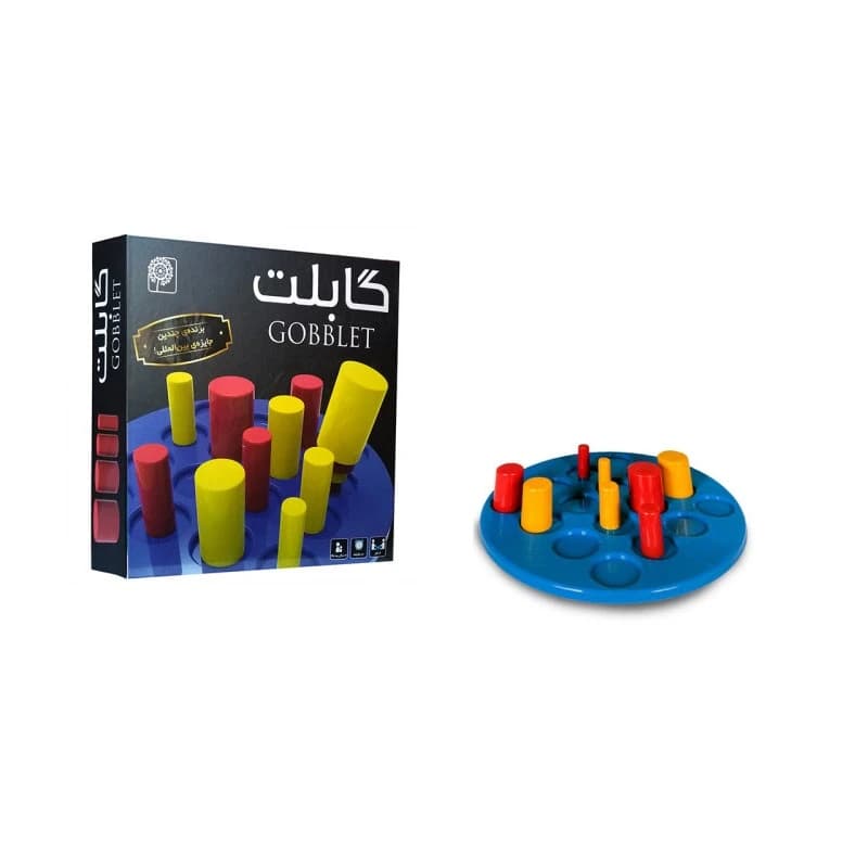 بازی فکری و استراتژیک دونفره گابلت Goblet Brain Gameمناسب رده سنی +8 — تصویر ۳