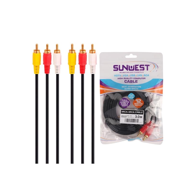 کابل تصویر SUNWEST 1/5M 3/3