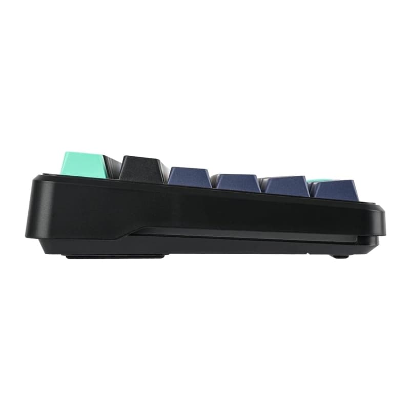 کیبورد بی سیم گیمینگ AULA F87 PRO BLUE+BLACK+CYAN GRAY WOOD SWITCH V4 — تصویر ۴