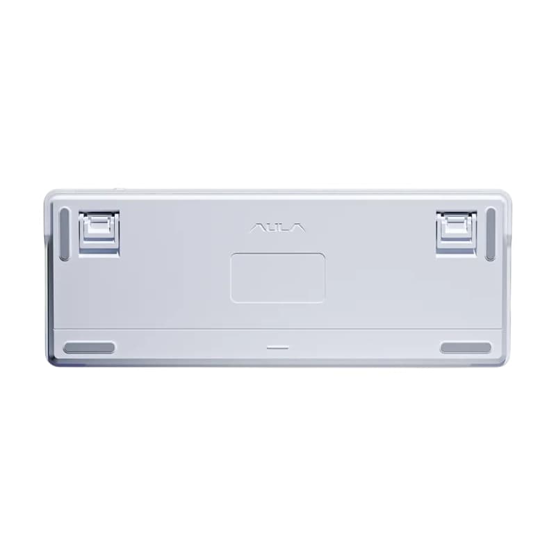 کیبورد سیم دار گیمینگ AULA F87 WHITE+GRAY+BLUE GRAY WOOD SWITCH V3 — تصویر ۵