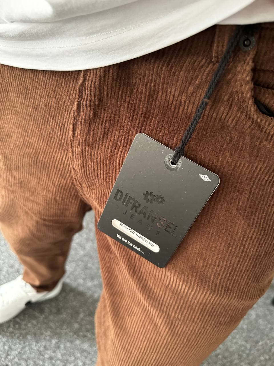 مام فیت کبریتی ترک قهوه ای Difransel کد 1001025 — تصویر ۲