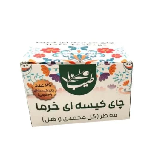 چای خرما کیسه ای 24 عددی