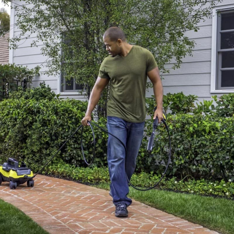 کارواش کارچر مدل Karcher K3 FOLLOW ME — تصویر ۴