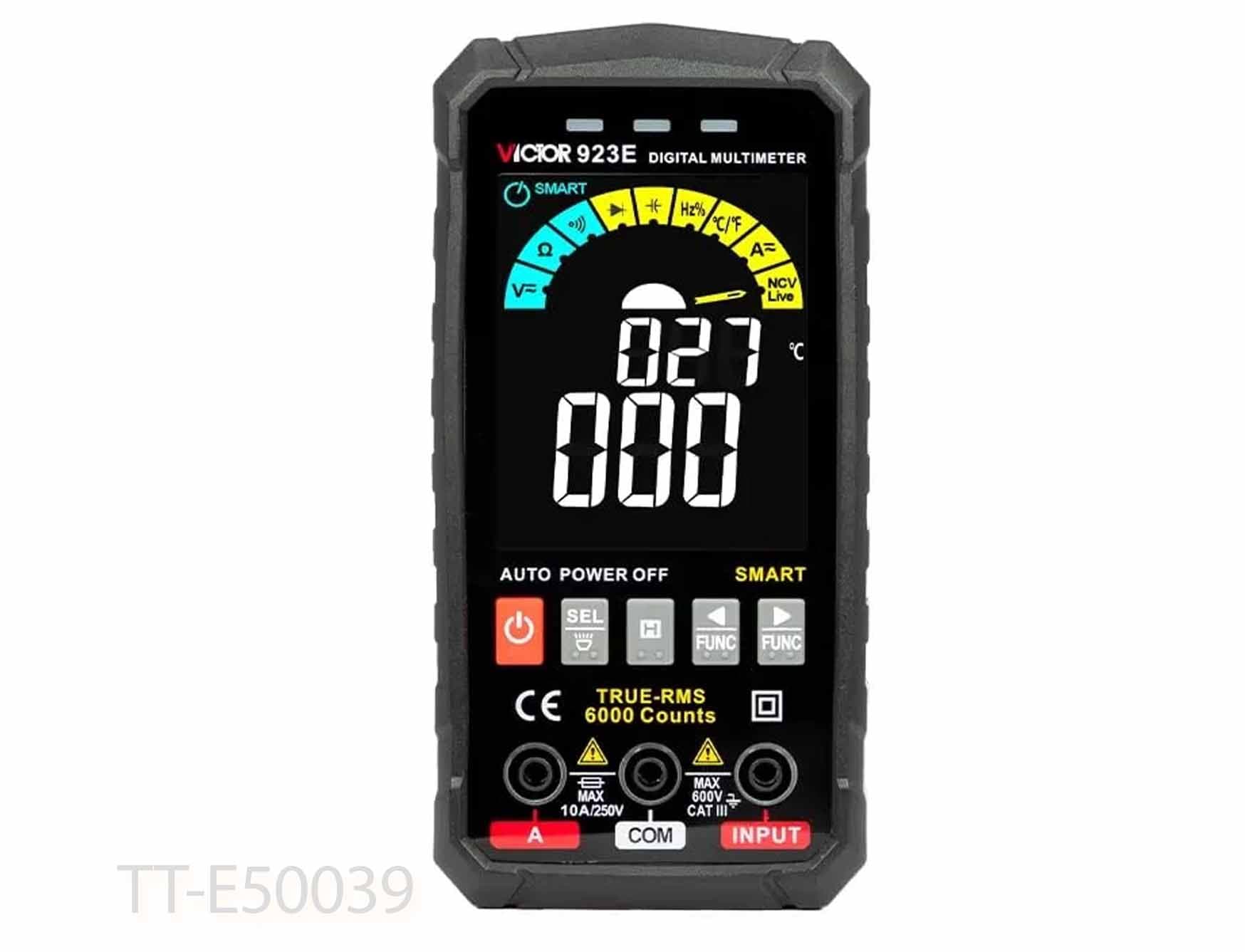 مولتیمتر ویکتور مدل VICTOR 923E