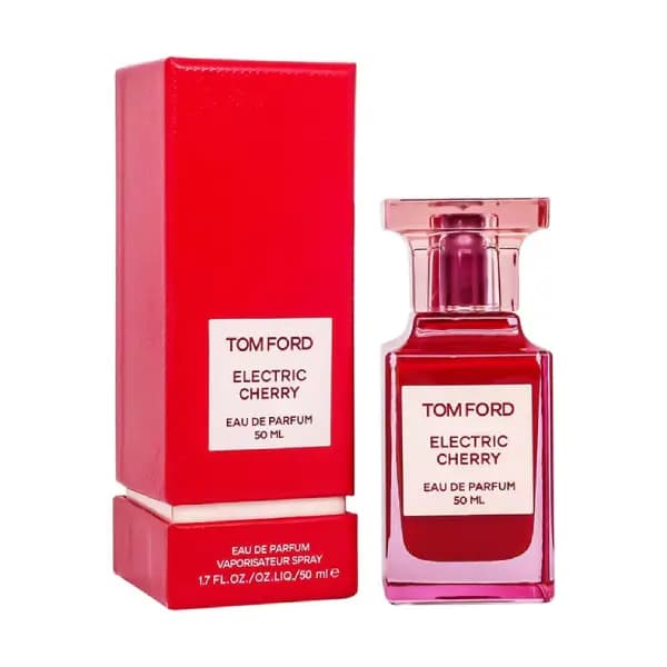 عطر یونیسکس تام فورد الکتریک چری ادو پرفیوم Tom Ford Electric Cherry Eau de Parfum — تصویر ۳