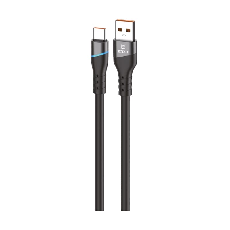 کابل شارژ تایپ سی ENZO T-34