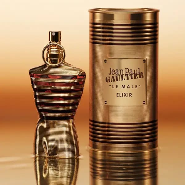 عطر مردانه له میل الکسیر ژان پل گوتیه پارفوم Jean Paul Gaultier Le Male Elixir Parfum — تصویر ۳