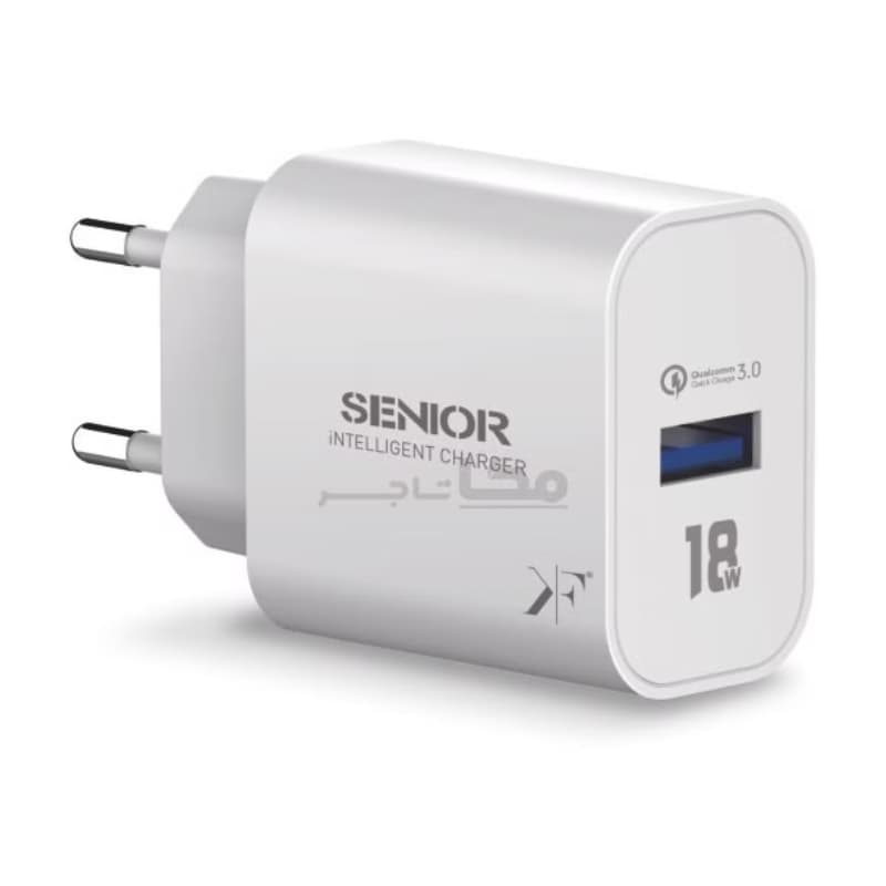 شارژر 18 وات کی اف سنیور مدل KF Senior TH-127