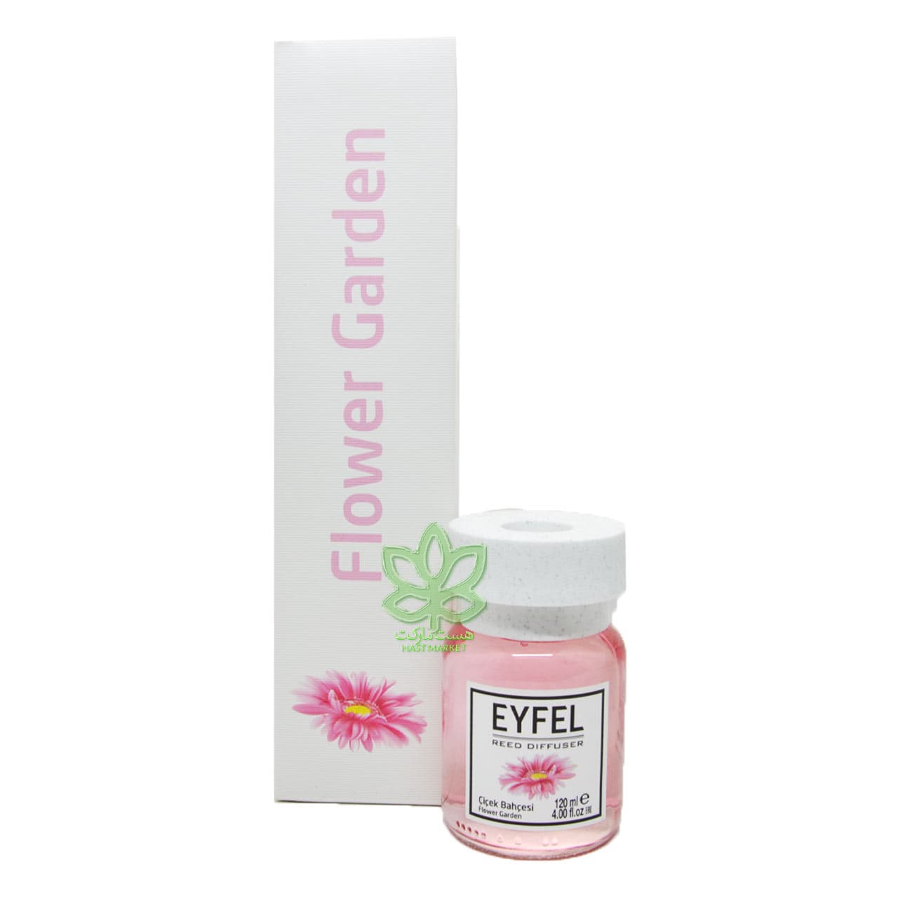 اسانس خوشبو کننده هوا رایحه گلهای باغچه 120 میل ایفل – eyfel — تصویر ۲
