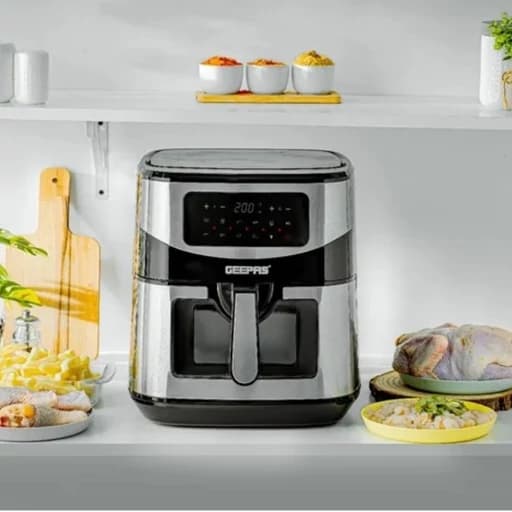 سرخ کن جی پاس 9/2لیتری دو المنت مدل GAF37524 — تصویر ۳