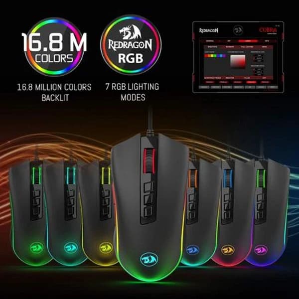 ماوس مخصوص بازی ردراگون مدل M711 — تصویر ۲