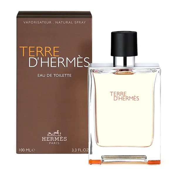 عطر مردانه تق هرمس ادوتویلت Hermès Terre d’Hermès Eau de Toilette — تصویر ۲
