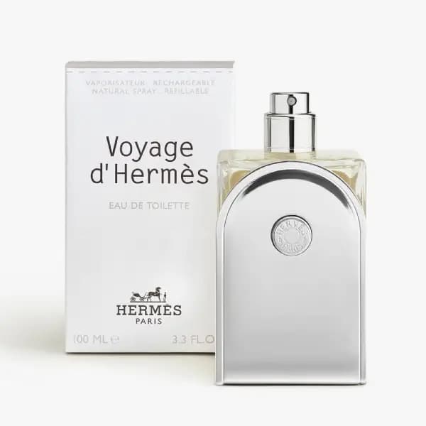 عطر یونیسکس ویاژ هرمس ادو تویلت Hermès Voyage d’Hermès Eau de Toilette — تصویر ۲