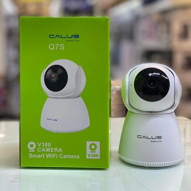 دوربین مداربسته بی سیم تحت شبکه کالوس مدل calus Q7S — تصویر ۴