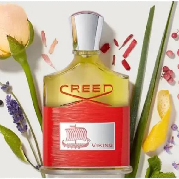 عطر مردانه وایکینگ کرید ادو پرفیوم Creed Viking Eau de Parfum — تصویر ۳