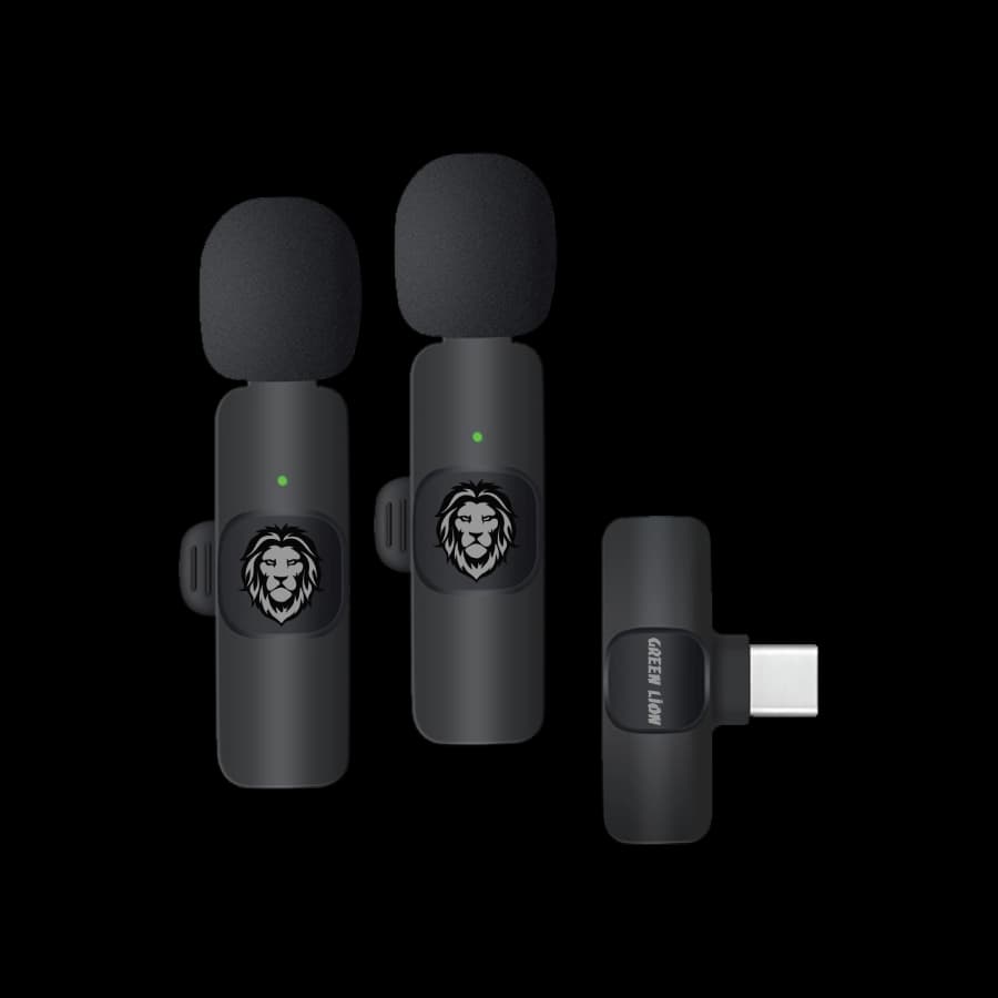 میکروفون 3 کاره گرین لاین Wireless Microphone — تصویر ۴
