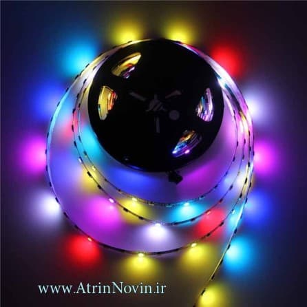 ریسه ال ای دی هفت رنگ ده متری LED STRIP — تصویر ۸