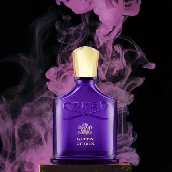 عطر زنانه کویین آف سیلک کرید ادو پرفیوم Creed Queen of Silk Eau de Parfum — تصویر ۴