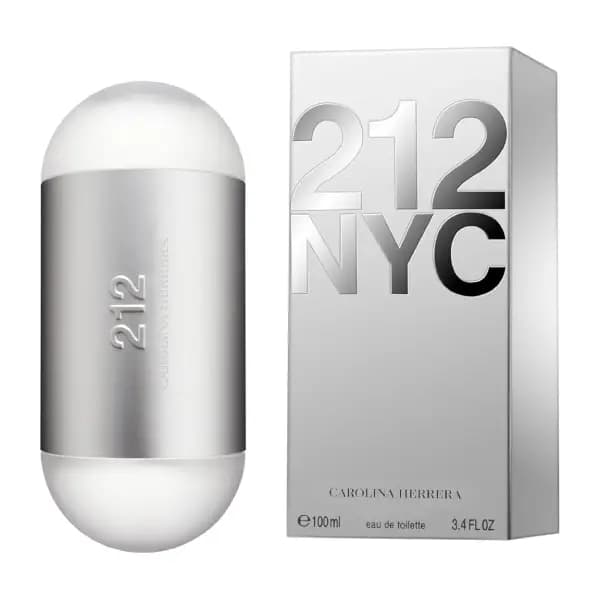 عطر زنانه 212 ویمن کارولینا هررا ادوتویلت Carolina Herrera 212 Women Eau de Toilette — تصویر ۲