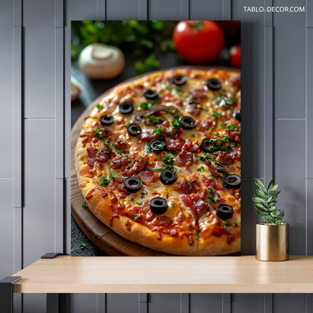 تابلو پیتزا 31 pizza
