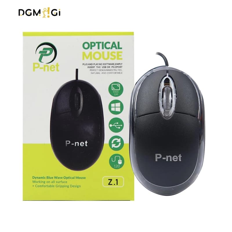 موس سیمی پی نت مدل P-Net Z.1