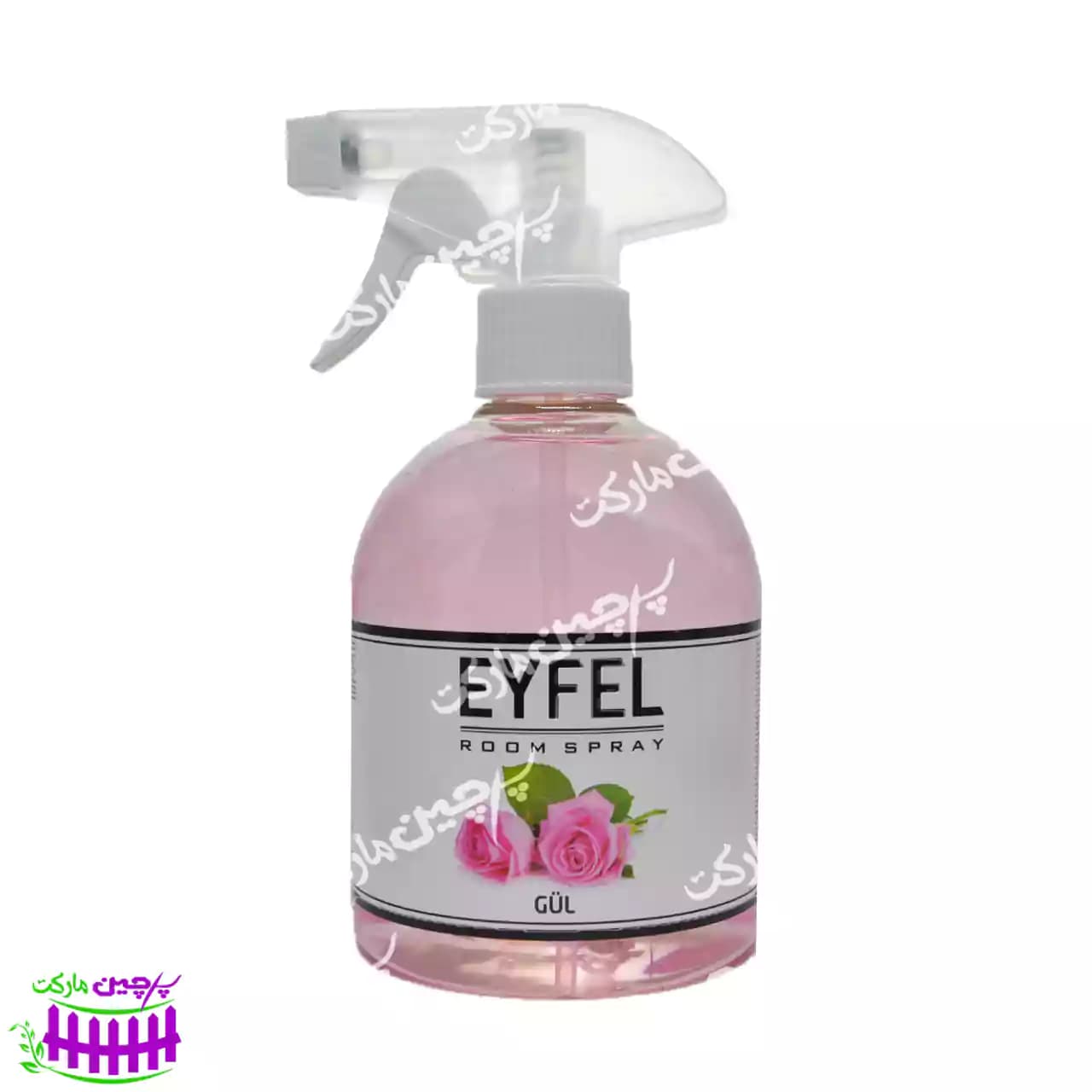 اسپری خوشبو کننده هوا رایحه گل رز 500 میل ایفل – eyfel