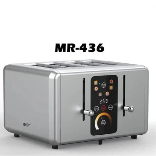 توستر نان مایر 4 عددی مدل MR-436 — تصویر ۲