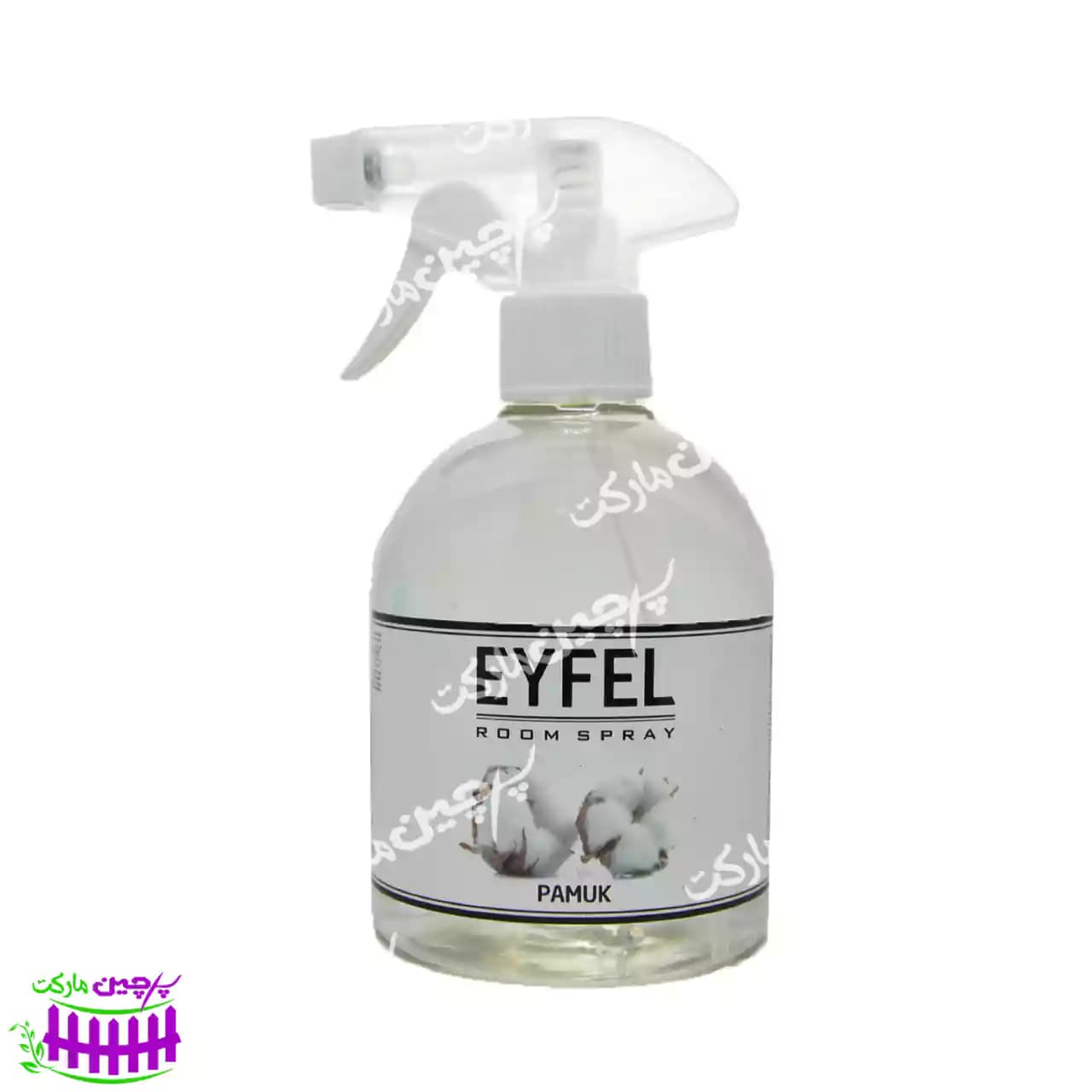 اسپری خوشبو کننده هوا رایحه پنبه 500 میل ایفل – eyfel