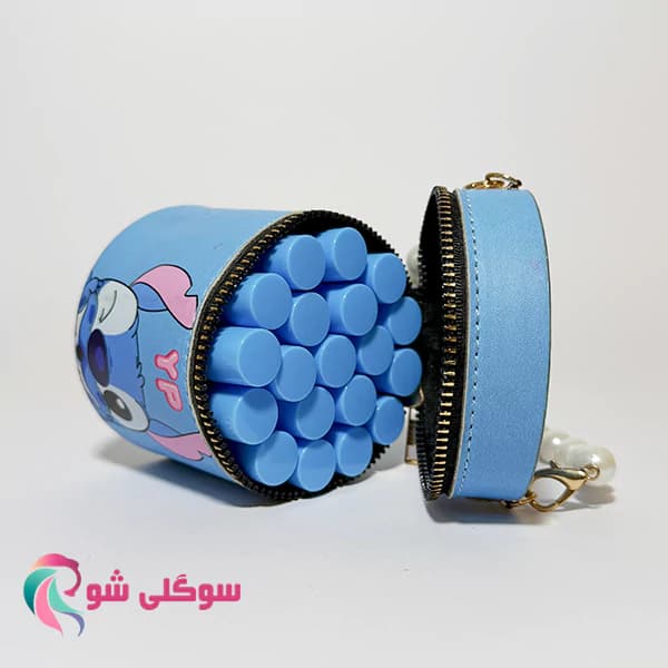 پک برق لب فانتزی استیچ — تصویر ۳