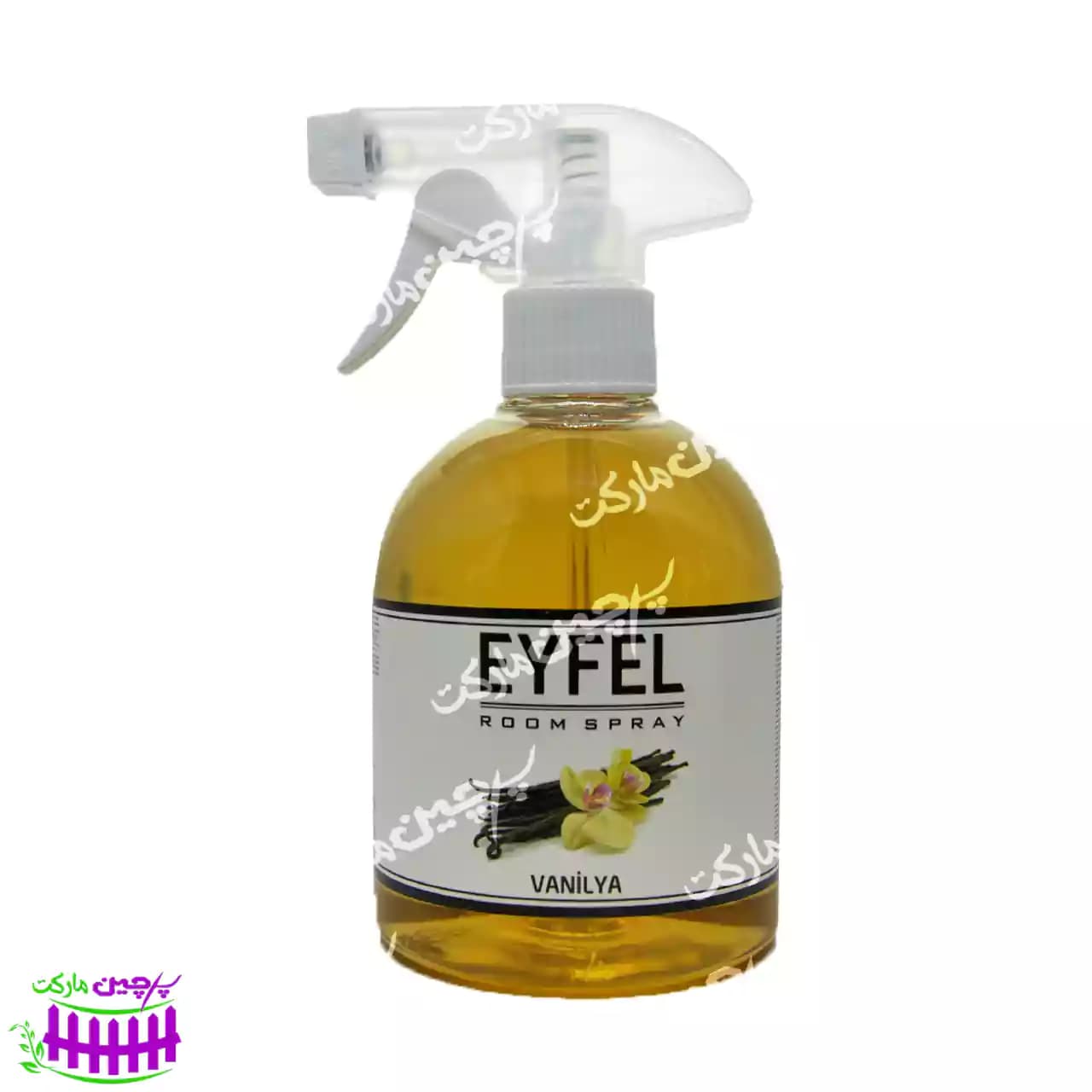 اسپری خوشبو کننده هوا رایحه وانیل 500 میل ایفل – eyfel