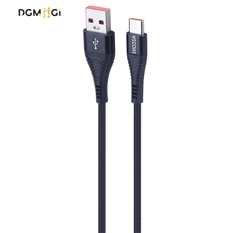 کابل تایپ سی فست شارژ 5 آمپر شوش مدل SH115C — تصویر ۳